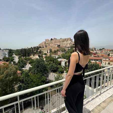 Apartmán Acropolis Flat Atény Exteriér fotografie