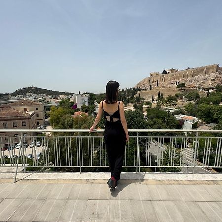 Apartmán Acropolis Flat Atény Exteriér fotografie