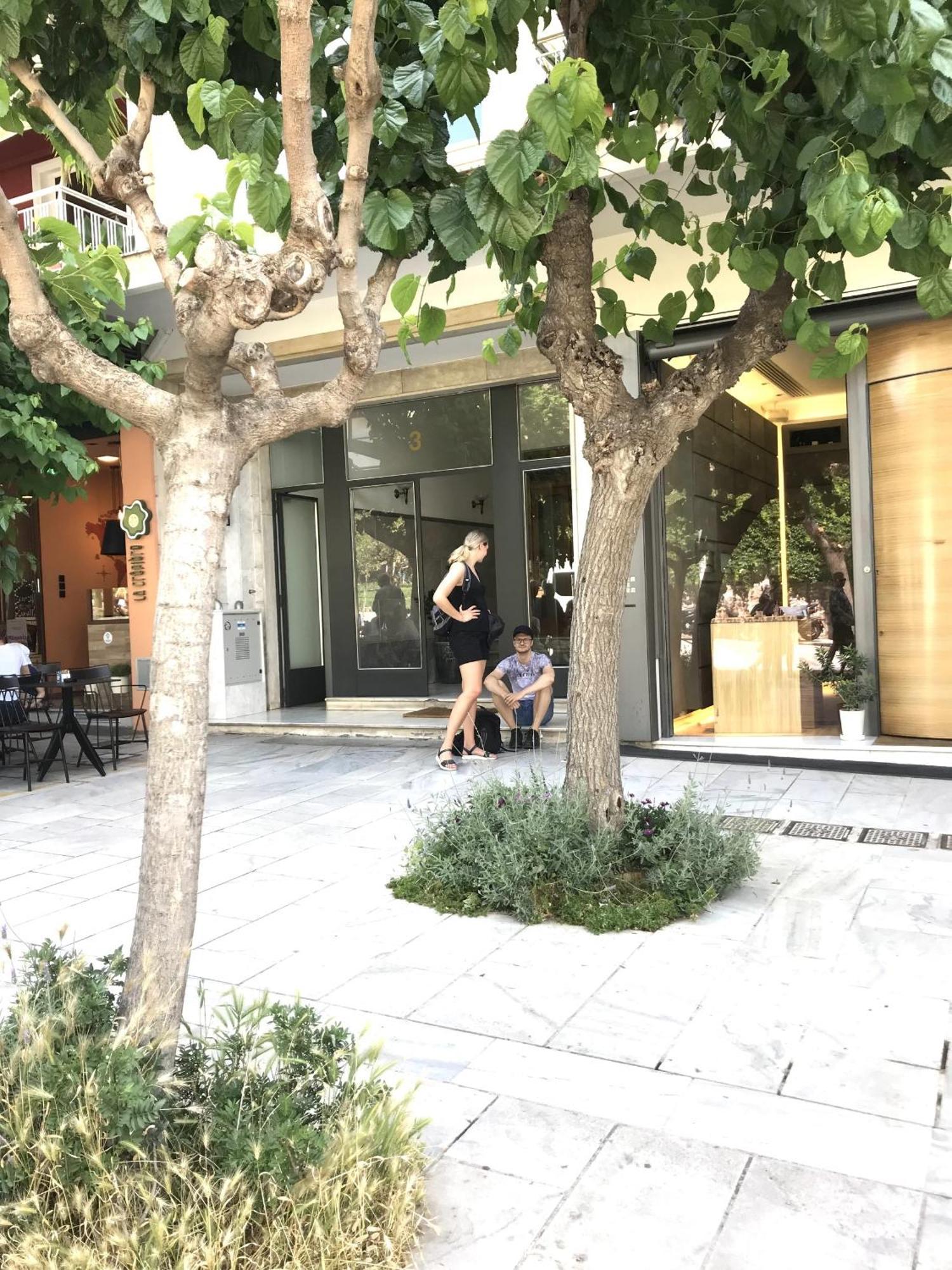 Apartmán Acropolis Flat Atény Exteriér fotografie