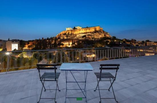Apartmán Acropolis Flat Atény Exteriér fotografie