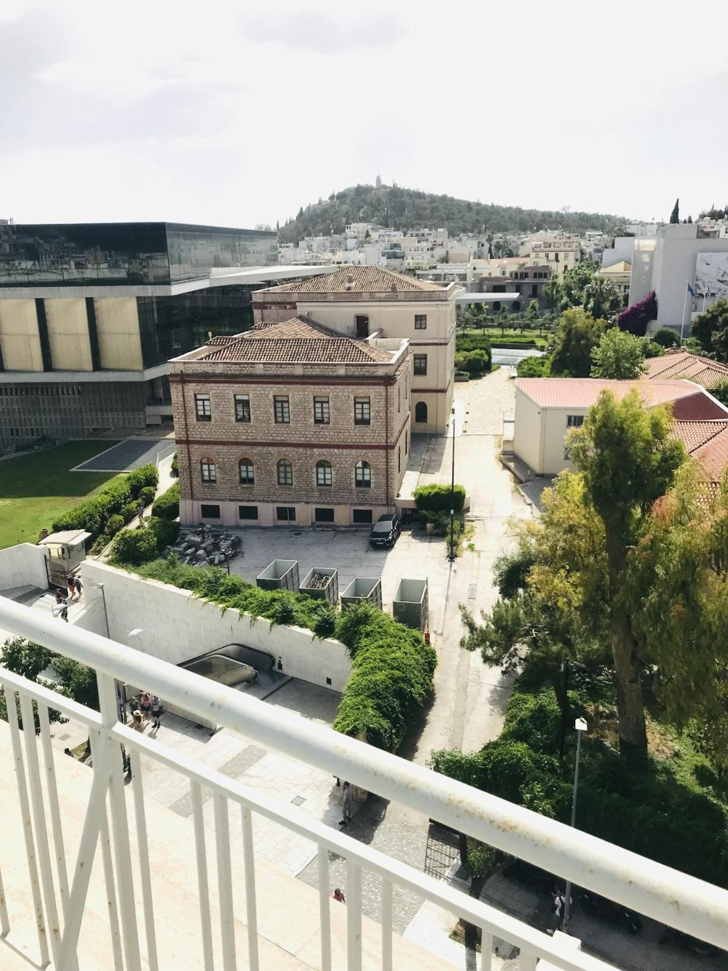 Apartmán Acropolis Flat Atény Exteriér fotografie