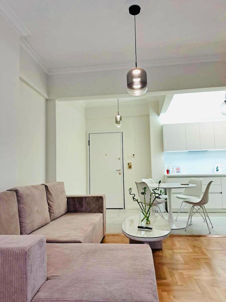 Apartmán Acropolis Flat Atény Exteriér fotografie
