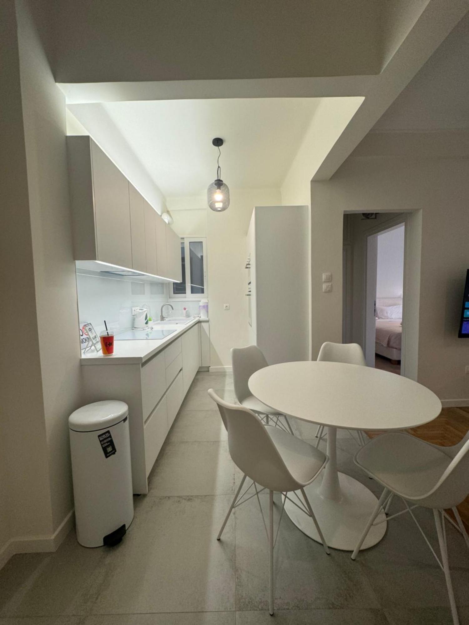 Apartmán Acropolis Flat Atény Exteriér fotografie