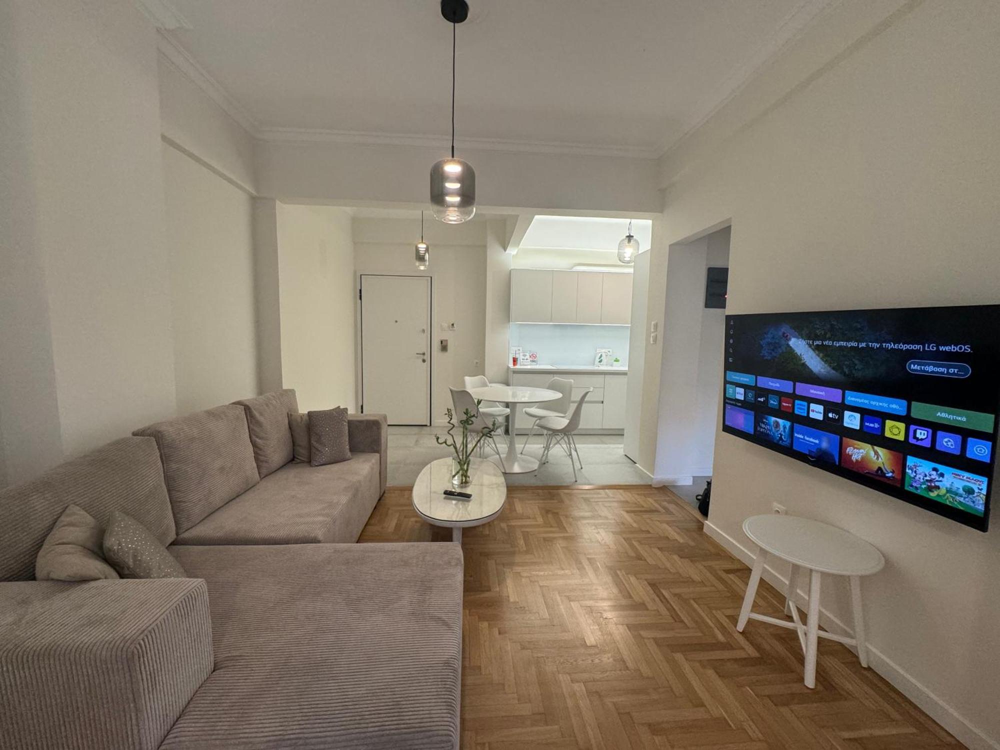 Apartmán Acropolis Flat Atény Exteriér fotografie