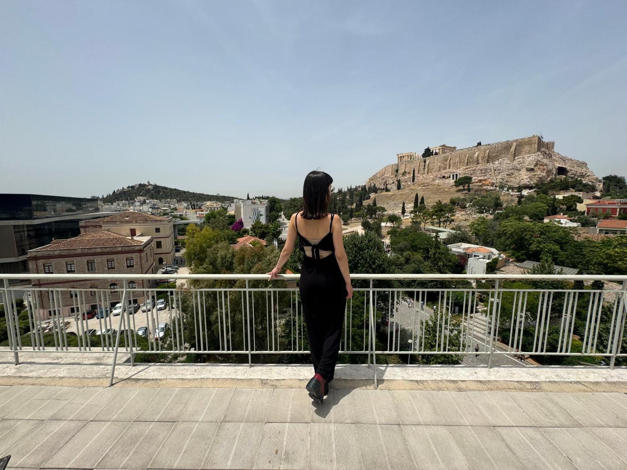 Apartmán Acropolis Flat Atény Exteriér fotografie